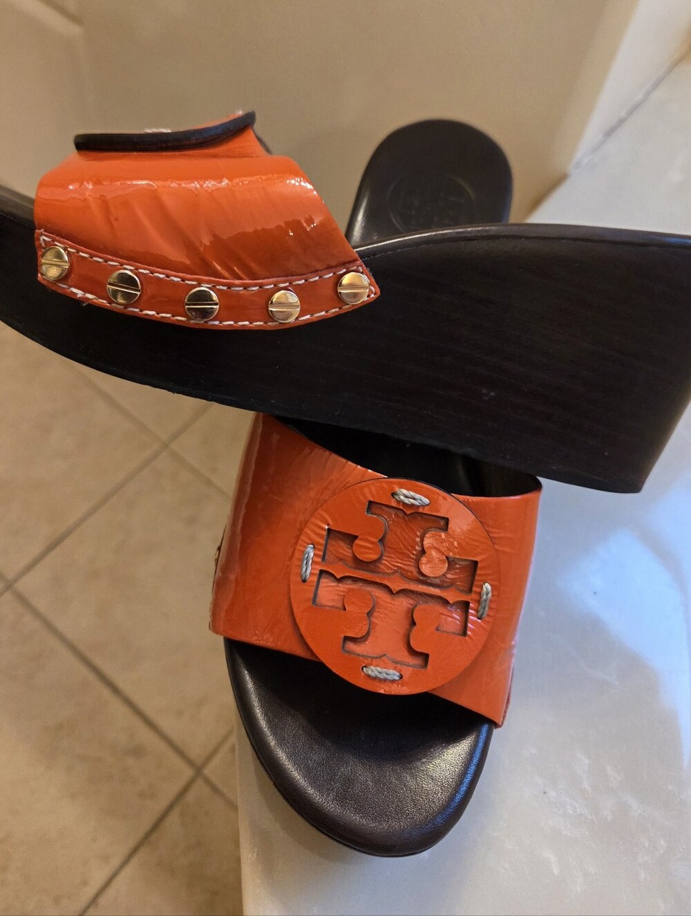 TORY BURCH SLIDES